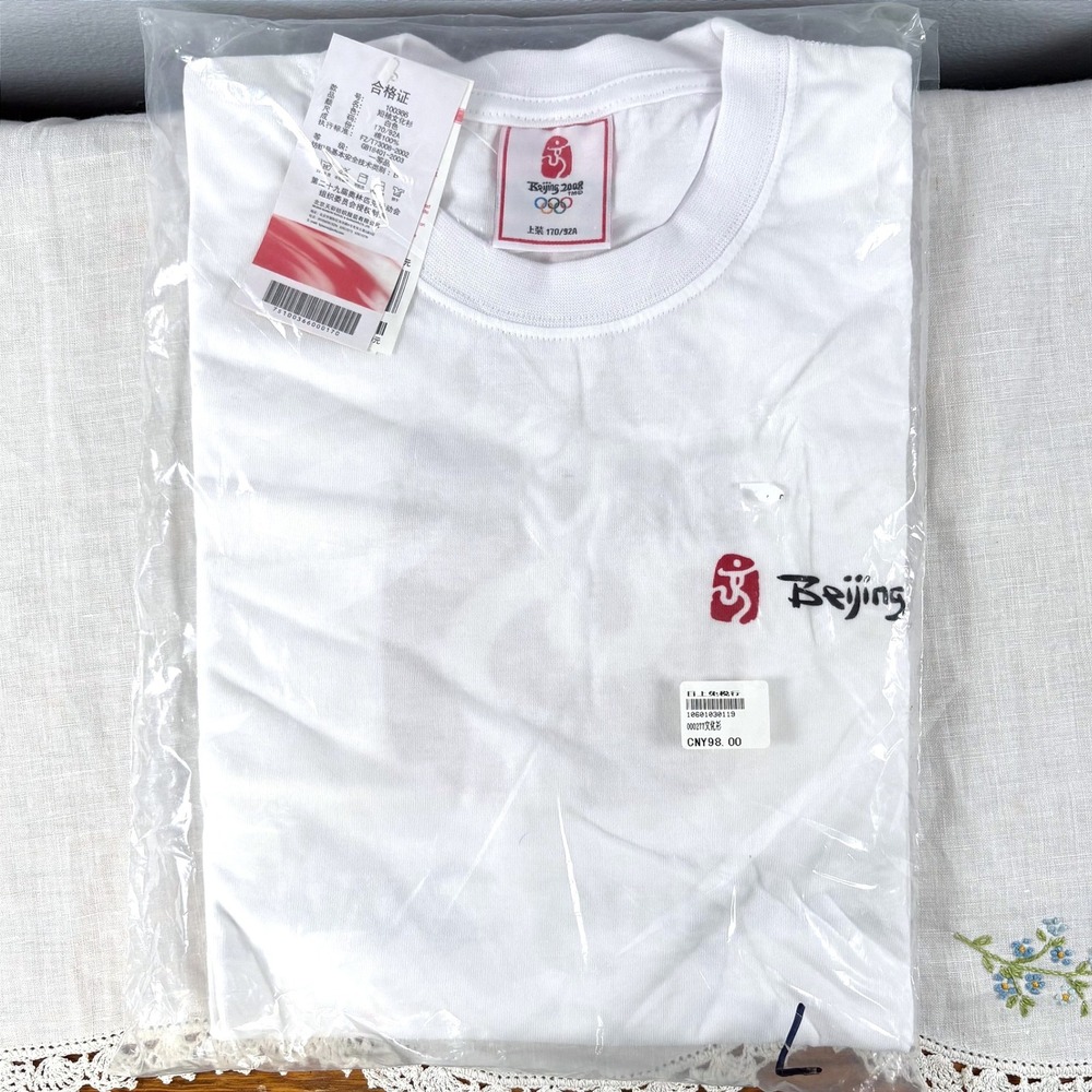 Beijing 2008 Olympics Souvenir Set NWT Shirt Hat Map KaKa Tour Guides - Picture 7 of 8